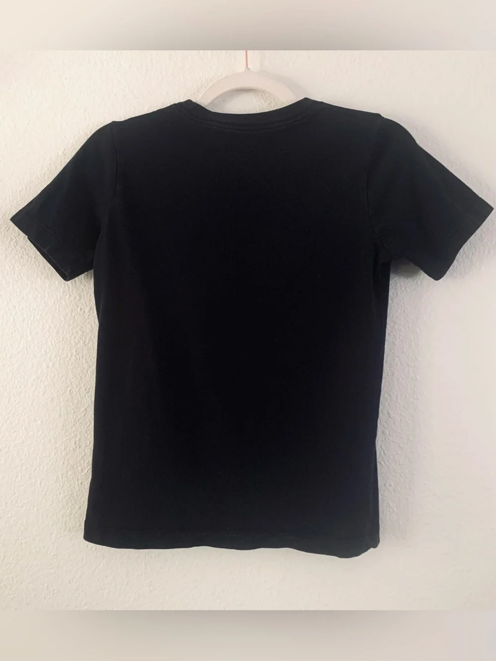 Nike Youth LeBron James x Liverpool Max 90 Black short sleeve T shirt  Size M